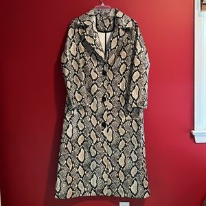 Stand Studio Snakeskin Mollie Coat/Raincoat 34